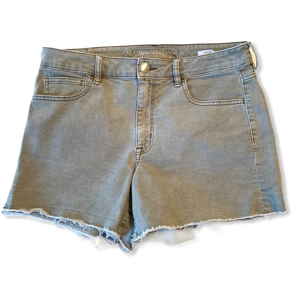 American Eagle Super Stretch Hi Rise Shortie